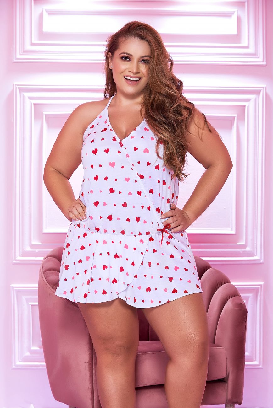 Top and Cheeky Bottoms Pajama Set