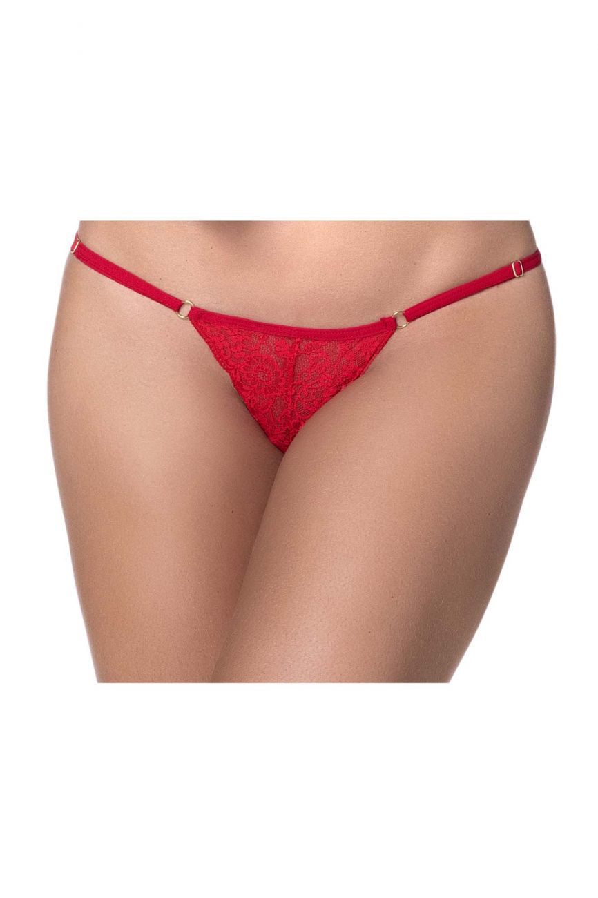 Lace Keyhole Panty