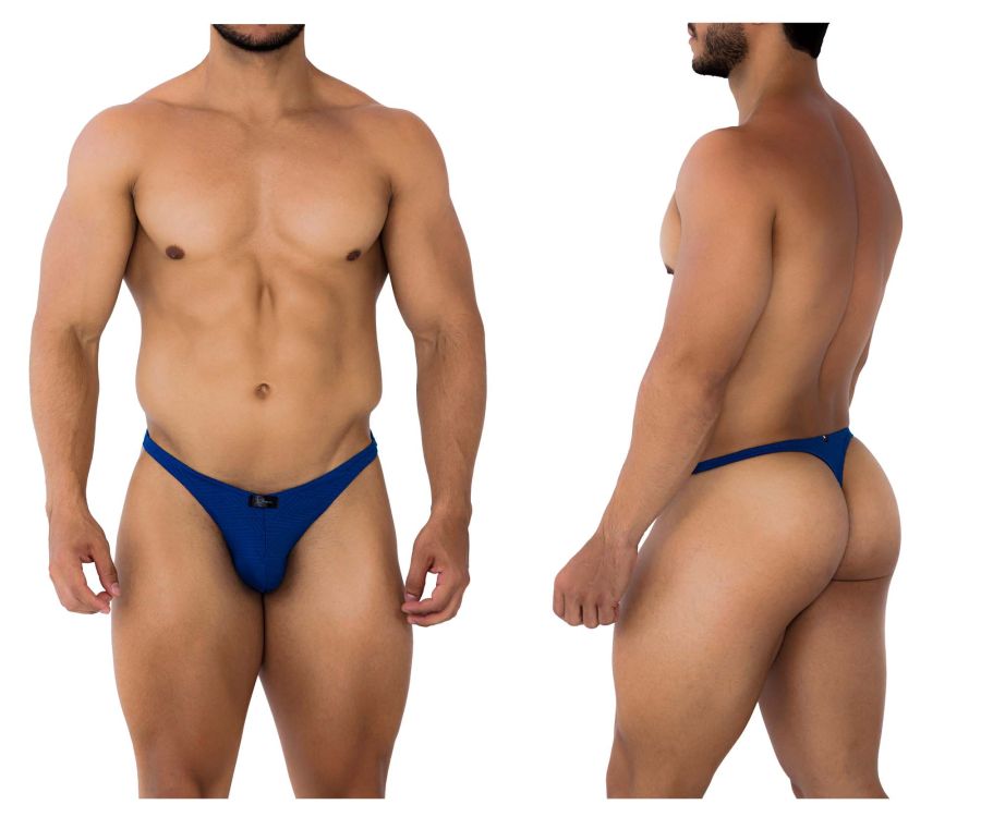 Jacquard Thongs