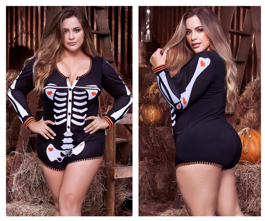 Long Sleeve Sleep Romper