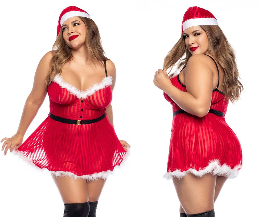 Costume Mrs Claus