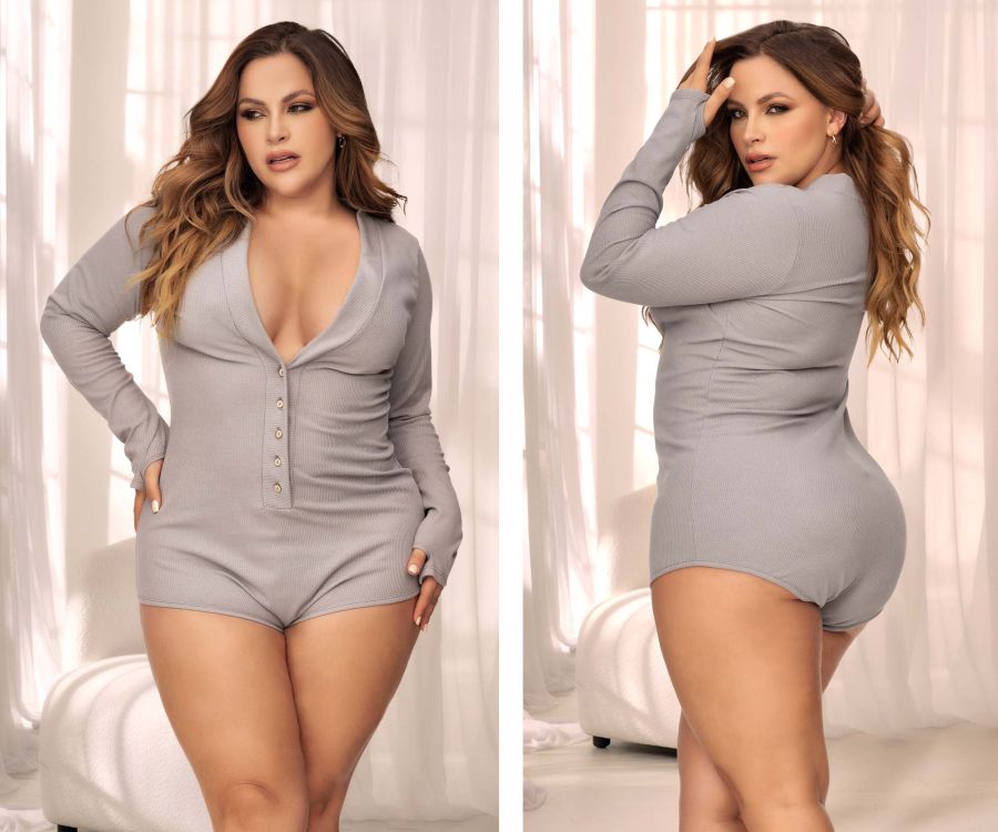 Long Sleeve Sleep Romper