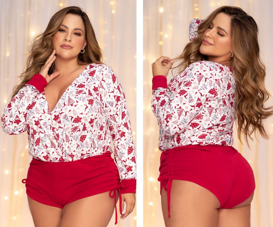 Long Sleeve Sleep Romper