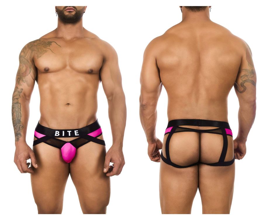 Tuxedo Banana Jockstrap